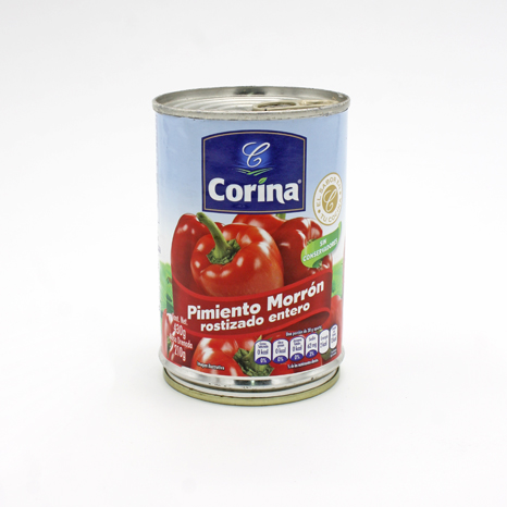 PIMIENTO MORRON ENTERO CORINA 430 G PIEZA