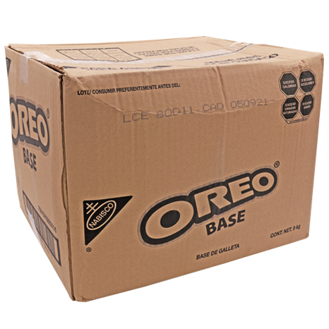 GALLETAS OREO SIN RELLENO NAVISCO 9 KG