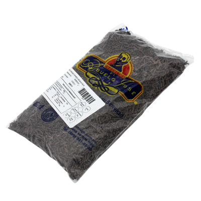 GRANILLO DE AZUCAR COLOR CAFÉ OSBSCURO ESPECIAL EL ABUELO JOSE BOLSA 250 G