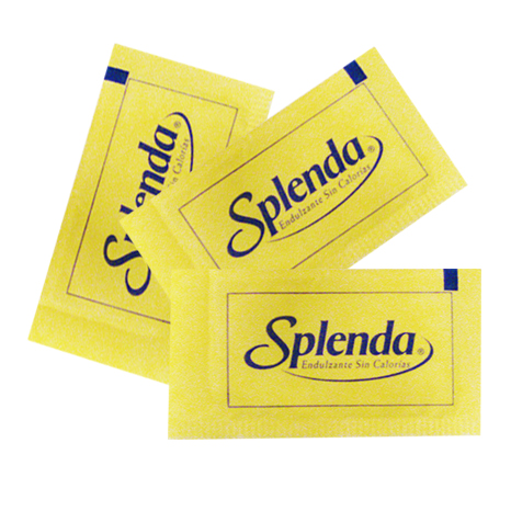 ENDULZANTE SPLENDA 200 SOBRES 1GR