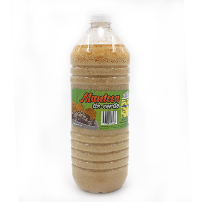 MANTECA DE CERDO SANTOS 1 L PIEZA