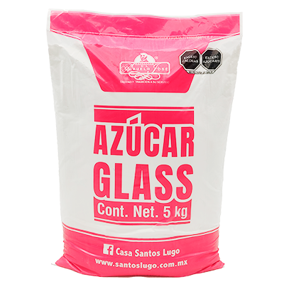 Azucar Glass Bolsa de 5 Kg