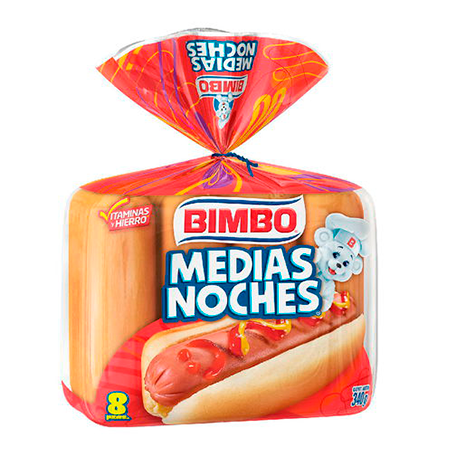 MEDIAS NOCHES BIMBO 340 GR