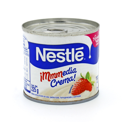 MEDIA CREMA NESTLE 225 G PIEZA