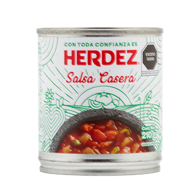 SALSA CASERA ROJA HERDEZ 210 G PIEZA