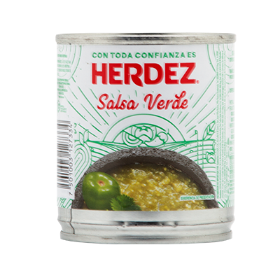 SALSA CASERA VERDE HERDEZ 210 GR PIEZA