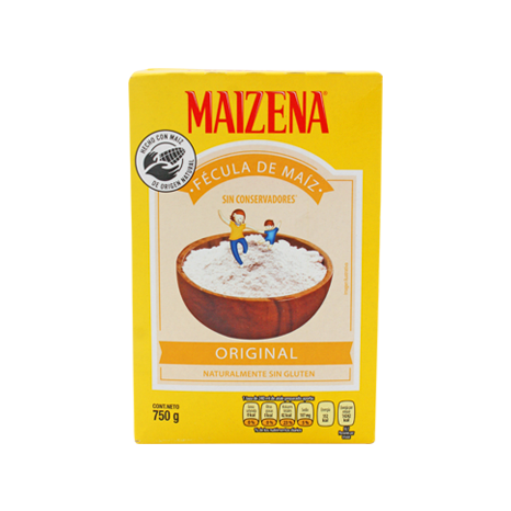 FECULA DE MAIZ MAIZENA 750 GR PIEZA