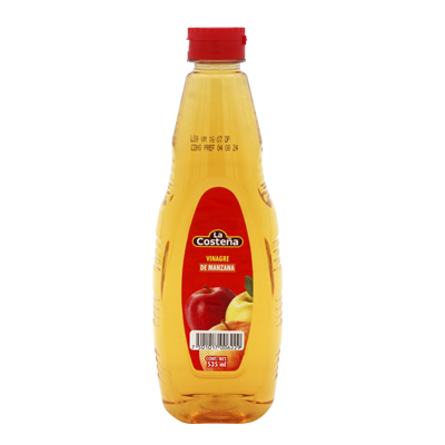 VINAGRE DE MANZANA LA COSTEÑA 535 ML PIEZA