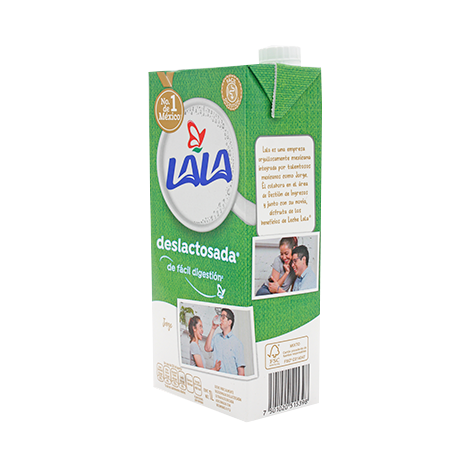 LECHE DESLACTOSADA LALA 1 LT PIEZA