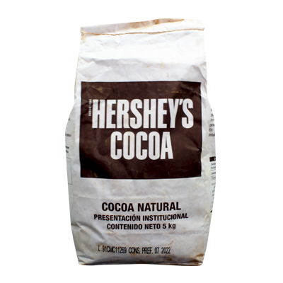 COCOA HERSHEYS DE 5 KG PIEZA