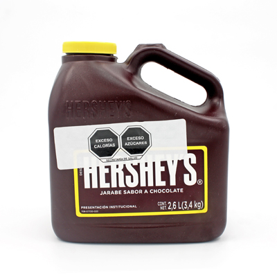 JARABE CHOCOLATE HERSHEYS DE 3.4 KG PIEZA