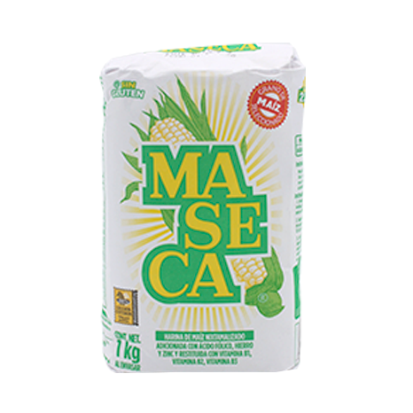 HARINA DE MAIZ MASECA 1 KG PIEZA