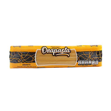 PASTA ESPAGHETTI OVAPASTA 160 G PIEZA