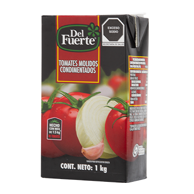 PURE DE TOMATE DEL FUERTE 1 KG PIEZA