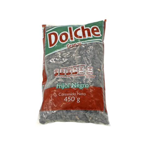 FRIJOL NEGRO DOLCHE 450 G PIEZA