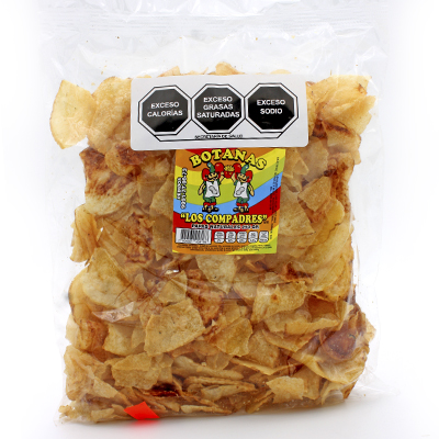 PAPA NATURAL LOS COMPADRES 250 G PIEZA
